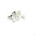 Contemporary 1990s Georg Jensen Estate Mens Cufflinks Set With Tie Pin Without Back of Tie Pin Silver, 3 Pieces For Sale - Image 3 of 9