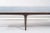 Linear Bench in Dark Walnut and Brass Series 72 by Stamford Modern For Sale - Image 11 of 11