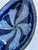 Vintage Chinese Man Blue White Porcelain Chinoiserie Oval Bowl For Sale - Image 9 of 13
