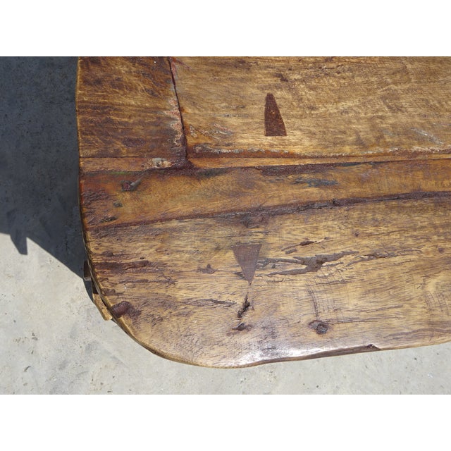 Small Cabinet in Canoe Wood and Teak, 2000s For Sale - Image 13 of 18