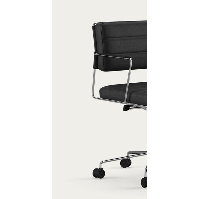 Time Chair in Chrome by Henrik Tengler For Sale - Image 10 of 12