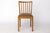Vintage Chair from the 1950s–1960s Manufacturer: Stöss, Germany Sturdy solid beech wood frames. Newly reupholstered with...