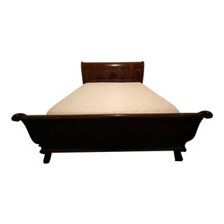 Baker King Sleigh Bed For Sale
