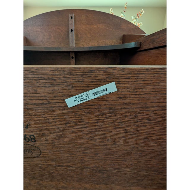 Charles Limbert Limbert Library Table From the Limbert Collection For Sale - Image 4 of 10