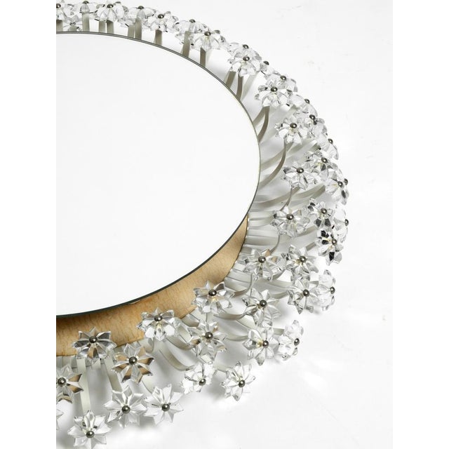 Small Mid-Century Modern Flower Mirror by Schöninger, 1950s For Sale - Image 16 of 18
