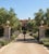 Pair of Vintage Neoclassical Cast Stone Sphere Garden Finials on Pedestal Bases For Sale - Image 12 of 12