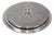 Victorian Silver Plate Tray Serving Lidded Food Dome Platter For Sale