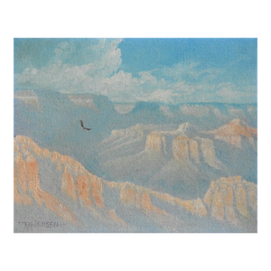 Late 20th Century Grand Canyon Landscape Painting
