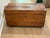 Large 19th Century British Campaign Trunk in Brass Bound Camphor Wood For Sale In Little Rock - Image 6 of 15