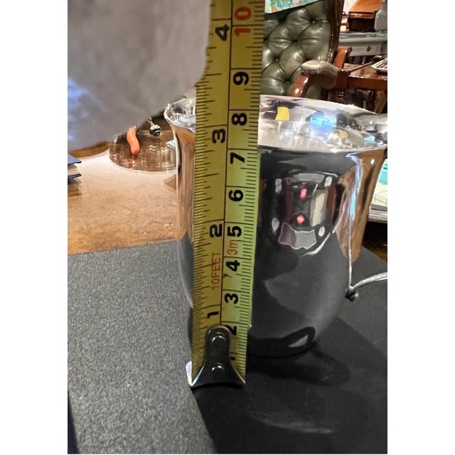 Mid-Century Modern Georg Jensen Sterling Silver Baby / Christening Cup For Sale - Image 3 of 12