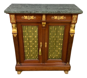 French Empire Mahogany Chiffonier, 1850