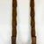 1970s Vintage Boho Chic Coastal Tiki Island Style Hand-Carved Wooden Fork & Spoon Sculptural Wall Objects - A Pair For Sale - Image 6 of 9