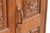 19th Century Carved Medallion Slim Cabinet For Sale In Los Angeles - Image 6 of 12