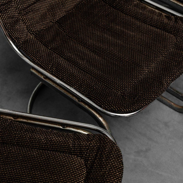 Vintage Chairs attributed to Gastone Rinaldi, 1970s, Set of 4 For Sale - Image 6 of 11