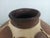 Ceramic Tarahumara Olla Eartherware Water Jug With Rawhide Lacing and Display Stand For Sale - Image 7 of 17