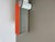 Adjustable Orange Metal Wall Light from Wilhem Braun-Feldweg Doria Light, Germany, 1970s For Sale - Image 9 of 18