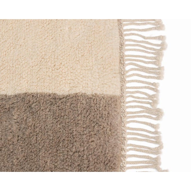 Hand-Knotted Wool Premium Rug by Azele Studio For Sale - Image 4 of 9