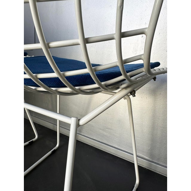 Model 4023 Dining Chairs by Harry Bertoia for Knoll International, 1970s, Set of 2 For Sale - Image 10 of 18