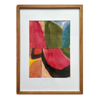 Olga Meyzinger, Fabric Collage, 2026, Fabric, Framed For Sale