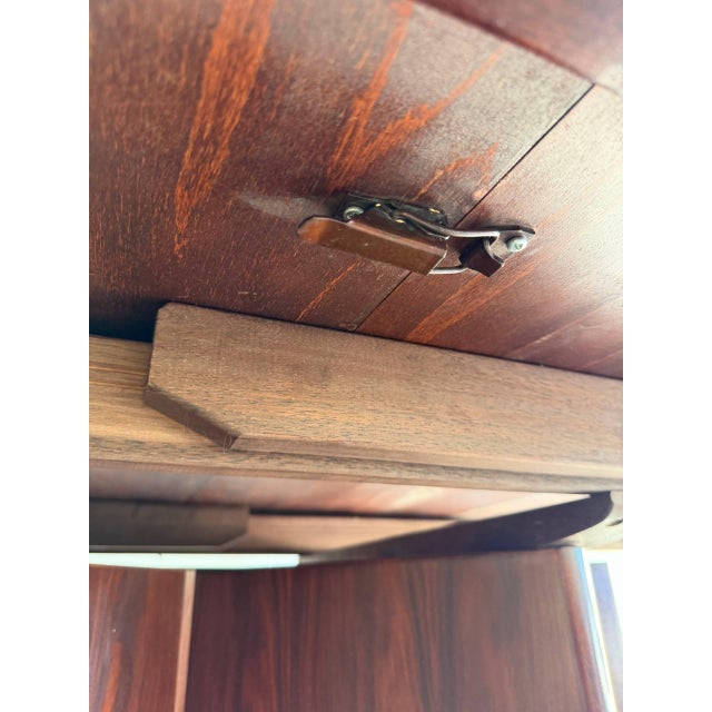 Danish Mid-Century Rosewood Extendable Dining Table by Ansager Møbler With Two Leaves For Sale - Image 9 of 12