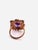 Late 20th Century Bochic Capri Vintage Amethyst & Rose Garnet Ring in 18K Gold & Silver For Sale - Image 5 of 11