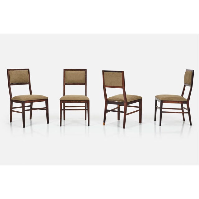 1960s Brazilian Vintage Branco + Preto, Dining Chairs (8) For Sale In Philadelphia - Image 6 of 15