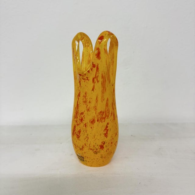 Kosta Boda Bathing Suit Vase by Kjell Engman for Kosta Boda, Sweden, 1980s For Sale - Image 4 of 18