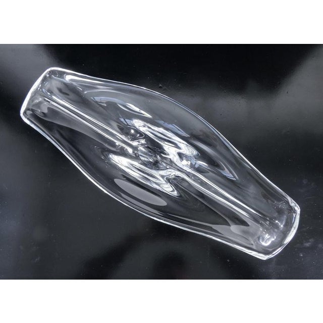 Crystal Centerpiece Vase in the style of Sevres, France, 20th Century For Sale - Image 14 of 18