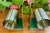 1970s Mid-Century Modern Brushed Chrpme “Bookworm” Steel Coil Bookends - A Pair For Sale - Image 4 of 10