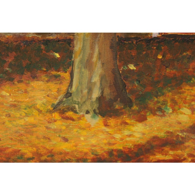 John Styga Oil Painting, 'The Clausen House' For Sale - Image 12 of 18