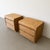Tan 1970s Mid-Century Modern Walnut Burl Two-Drawer Nightstands, Pair For Sale - Image 8 of 10