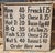 Mid 20th Century Rare Antique Double-Sided Coke & Appalachian Cafe Menu Sign For Sale - Image 5 of 18