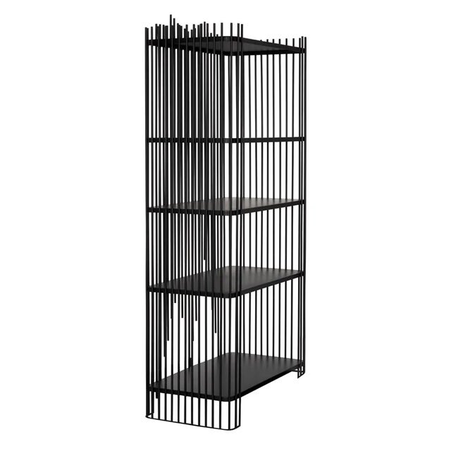 Not Yet Made - Made To Order NOIR Mila Bookcase For Sale - Image 5 of 6