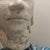 Early 20th Century Hand-Sculpted Figurative Plaster Bust on Wooden Base For Sale - Image 11 of 12
