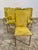 Textile Set of Six Dining Chairs, Attributed to Romeo Rega, Italy, 1970s For Sale - Image 7 of 8