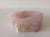 Vintage Carved Pink Quartz Catchall Bowl For Sale In West Palm - Image 6 of 11