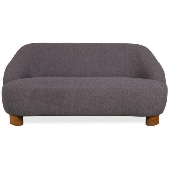Margas 2-Seater Sofa and Lounge Chair in Grey Upholstery from &Tradition, Set of 2 For Sale - Image 4 of 18