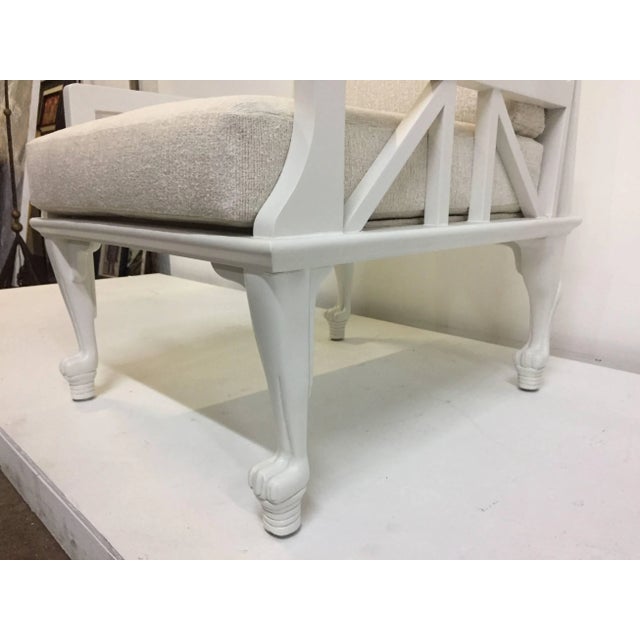 1970s John Hutton "Thebes" Chair Designed for Randolph & Hein For Sale - Image 5 of 8