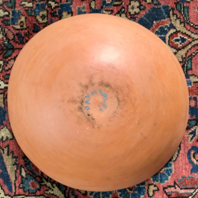 Mid Century Jay Morley Pottery Fish Bowl For Sale - Image 4 of 6