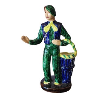 Mid Century Modern Hedi Schoop California Planter Figurine, 1950s For Sale