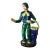 Mid Century Modern Hedi Schoop California Planter Figurine, 1950s For Sale