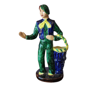Mid Century Modern Hedi Schoop California Planter Figurine, 1950s