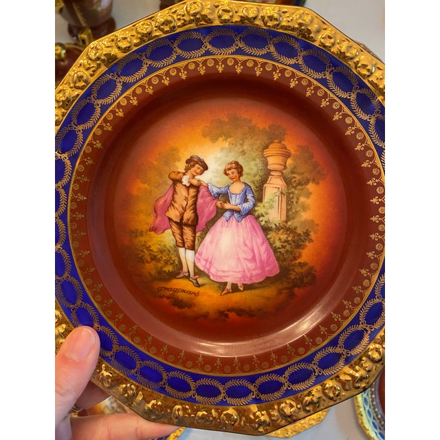 1930s 1930s Complete Rosenthal “Maria” Porcelain Tea Service – Selb Germany – 29 Pieces For Sale - Image 5 of 15