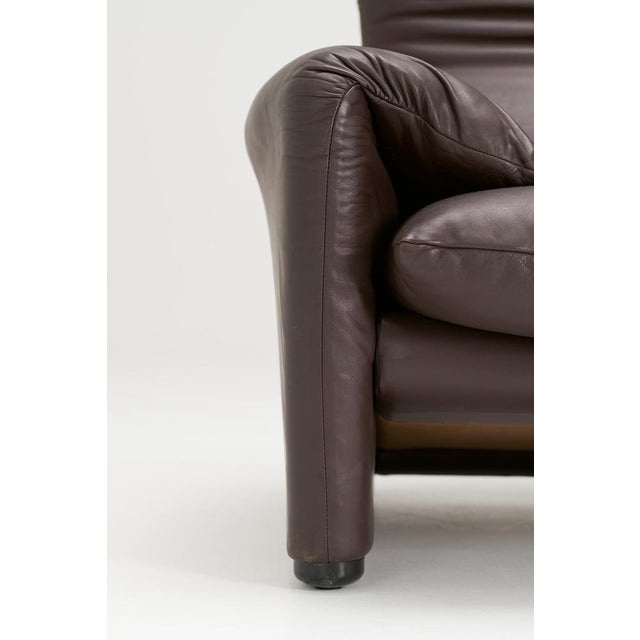 Maralunga Armchair by Vico Magistretti for Cassina, 1970s For Sale - Image 10 of 13