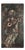Antonio Manzoni, Guitar Player, Mixed Media on Board For Sale