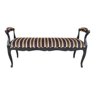 French Style Bench by Minton Spidell For Sale