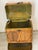 Coastal 1950s Splendid Banana Leaves Tropical Wood Box For Sale - Image 3 of 3