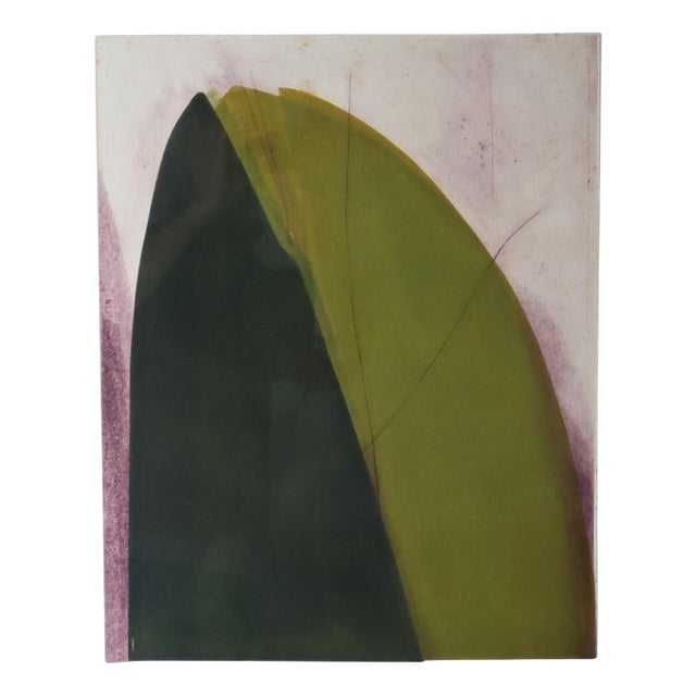 Antonia Dombrowsky, Composition, 2000, Color Etching For Sale
