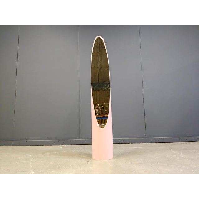 Glass Unghia Mirror from Rodolfo Bonetto, Italy, 1970s For Sale - Image 7 of 9