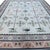 This handmade Indian dhurrie (flatweave kilim-style) rug is a celebration of simplicity, craftsmanship, and soft, refined...